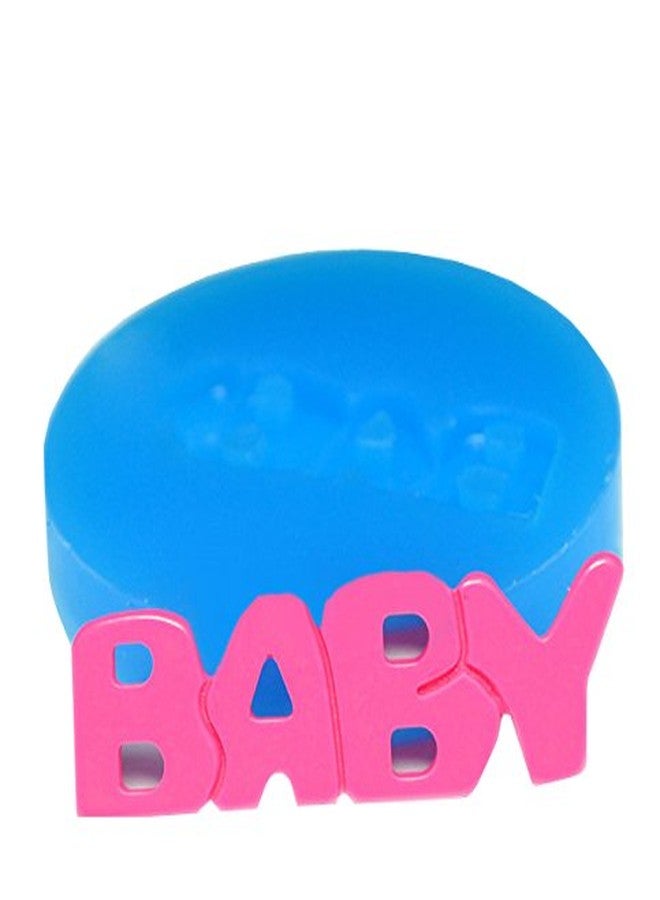 Futaba Baby Letters Flexible Silicone Mold - Image 2